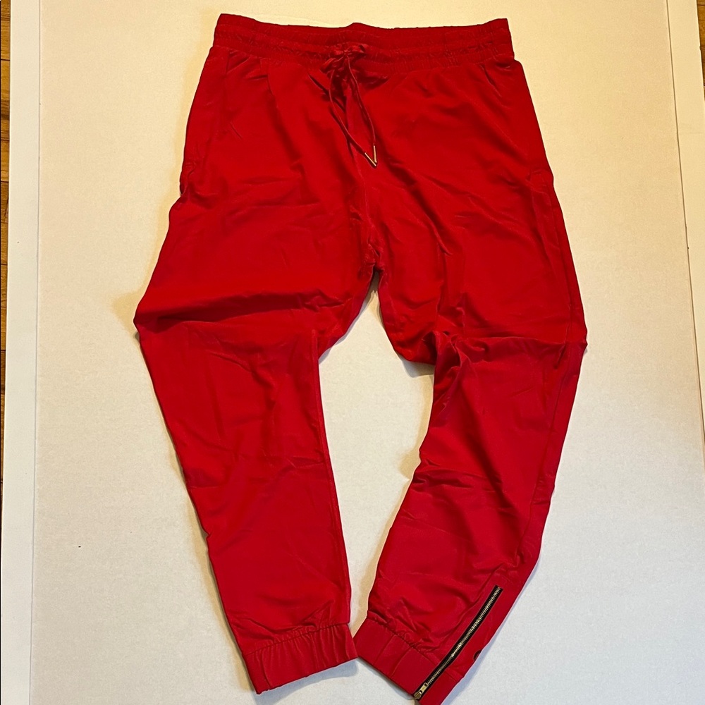 ZYIA Red Women’s Joggers